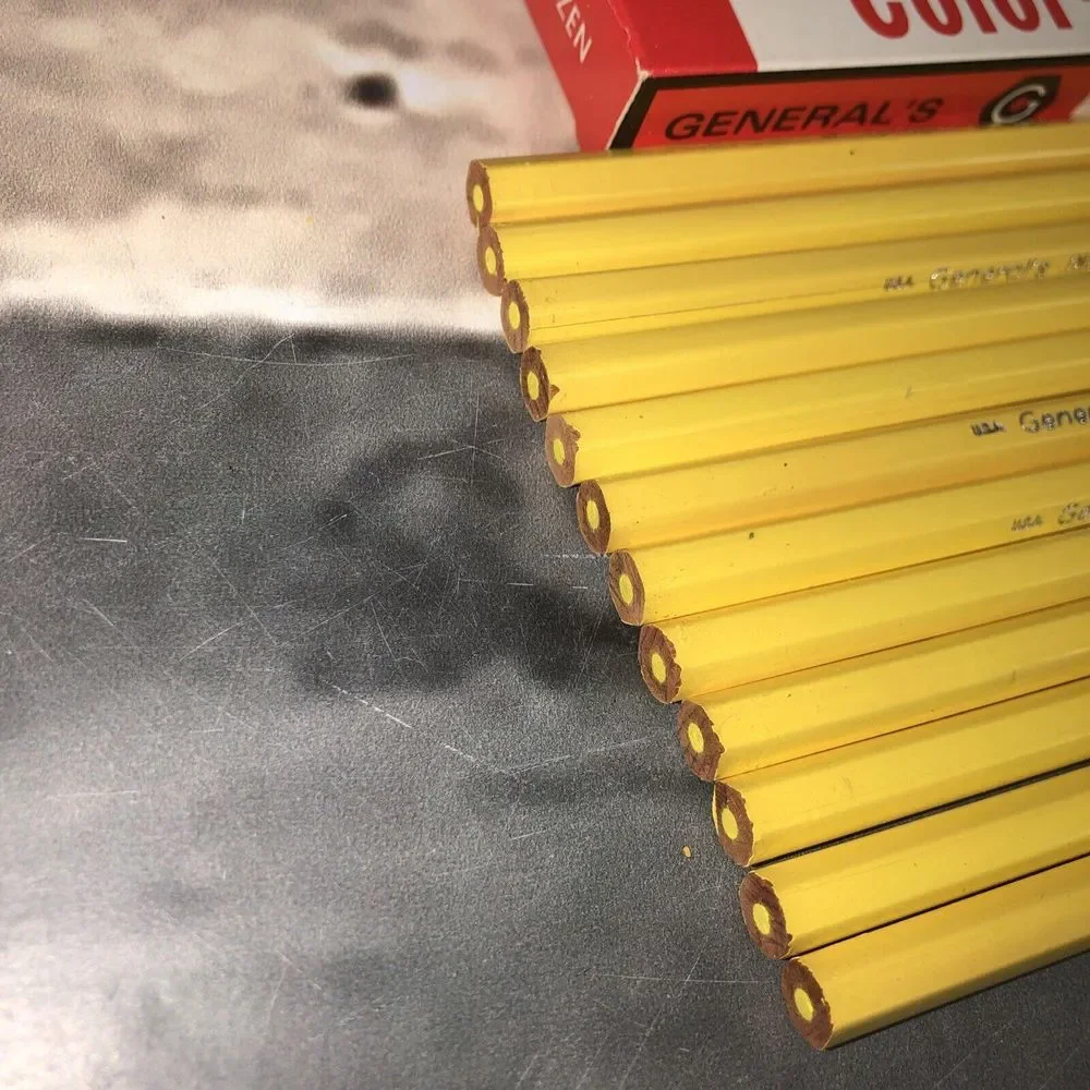 El General general pencils